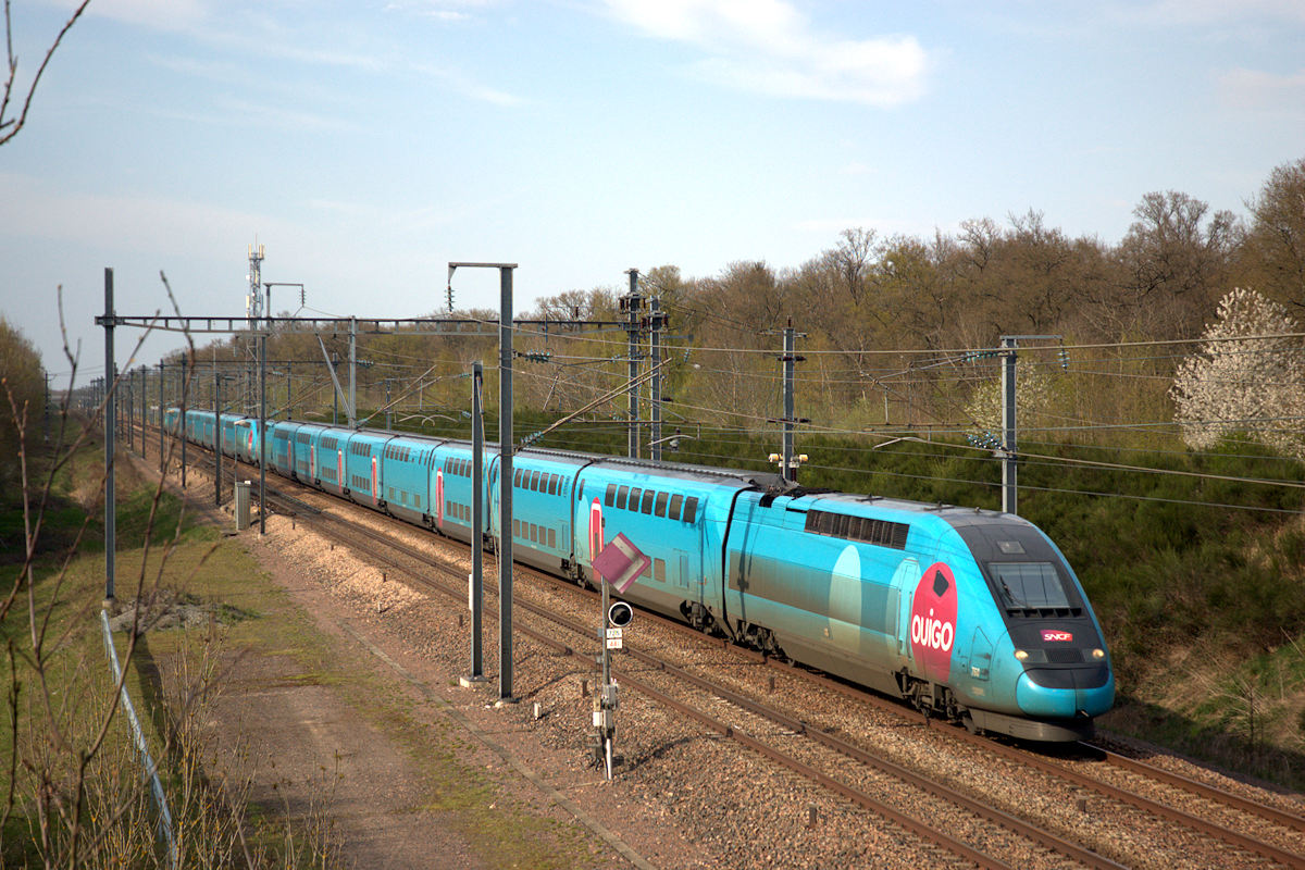 TGV 760 + TGV 762