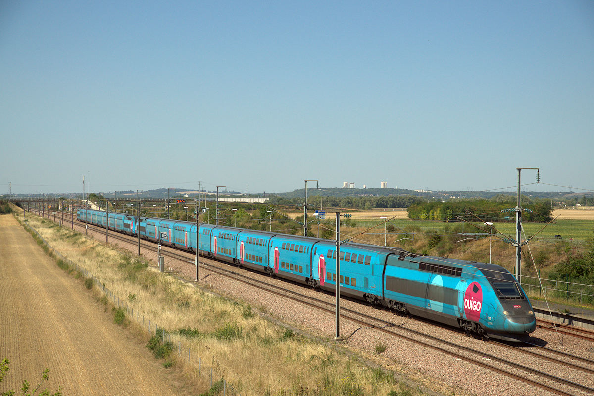 TGV 763 + TGV 761