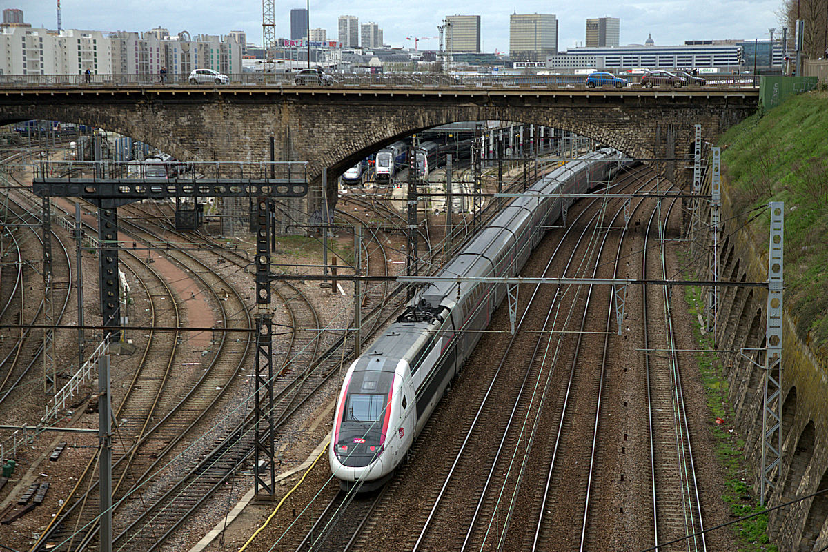 TGV 708 + TGV 717