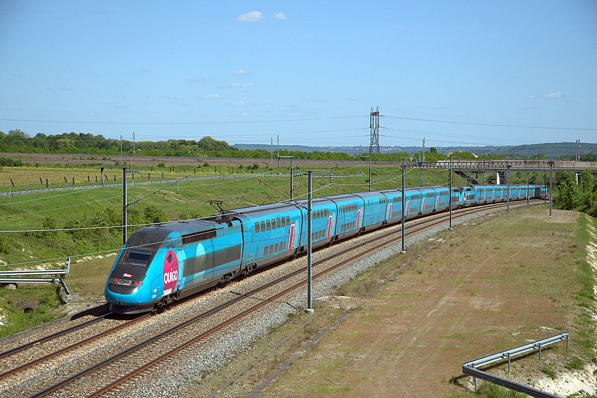 TGV 763 + TGV 767