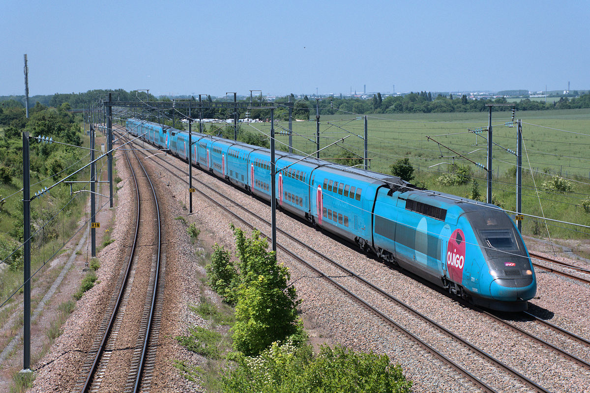 TGV 771 OUIGO