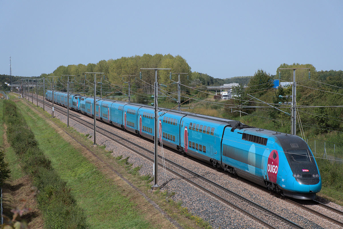 TGV 792 OUIGO