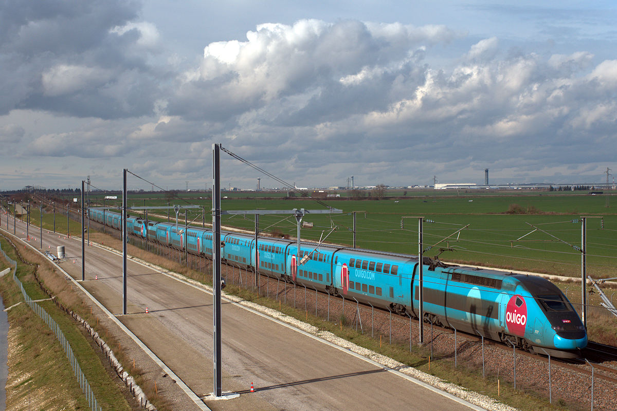 TGV 777 OUIGO + TGV 776 OUIGO