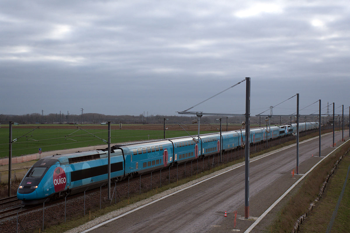 TGV 781 OUIGO + TGV 780 OUIGO