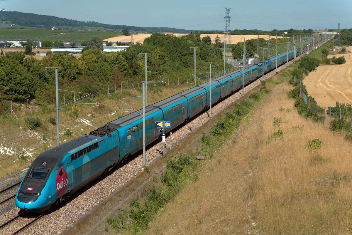TGV 760 + TGV 761