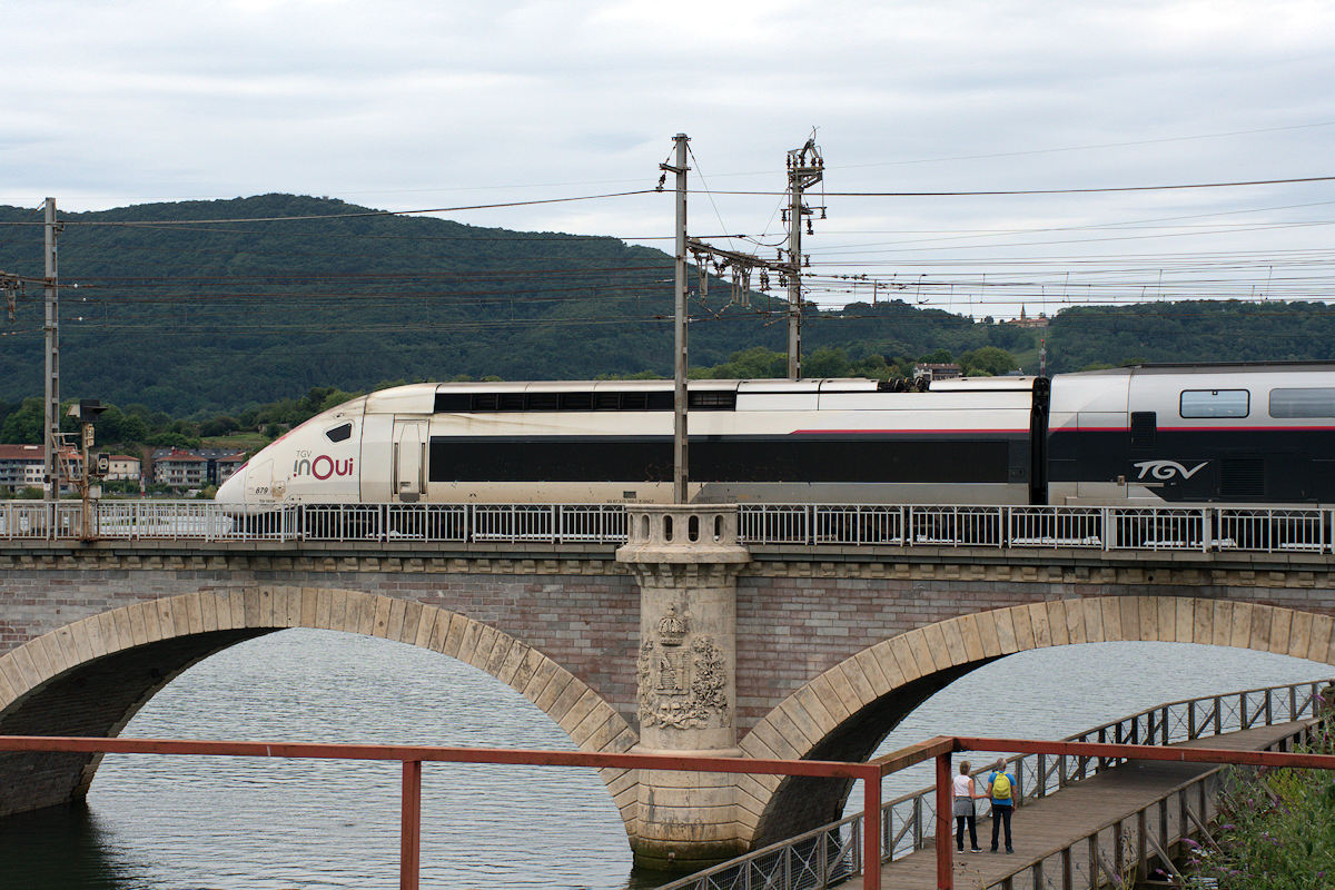 HENDAYE • SÉRIE 900 EUSKOTREN • 912 « DEBA » • LASARTE > HENDAIA