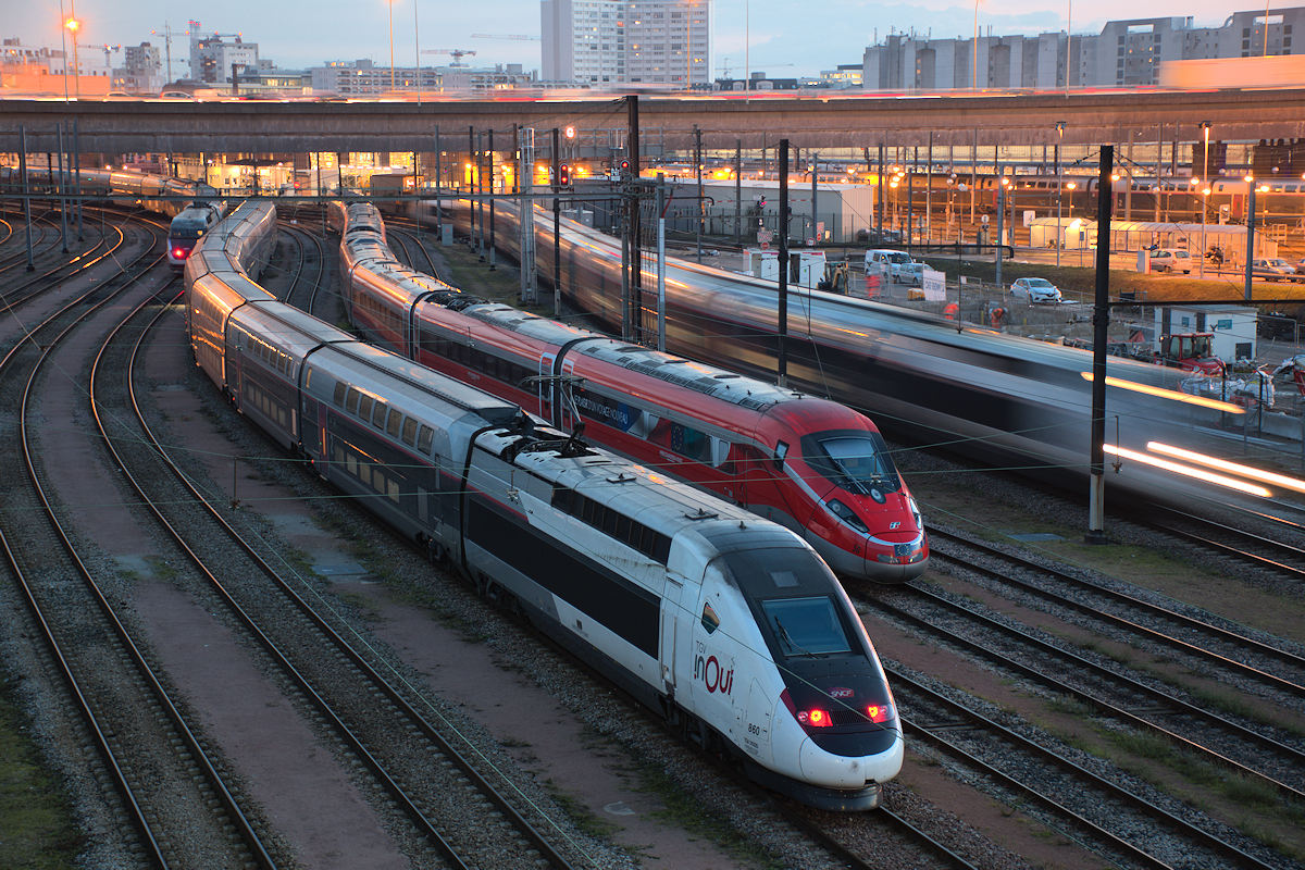 TGV 860 • ETR 1000 RAME 50 • ETR 1000 RAME 48
