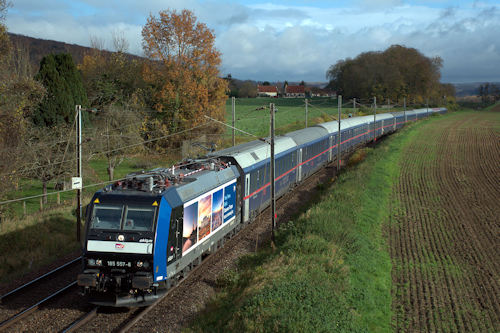 NNIGHTJET BERLIN | WIEN HBF <> PARIS (11/12 Décembre 2023 - 11/12 Décembre 2025)S