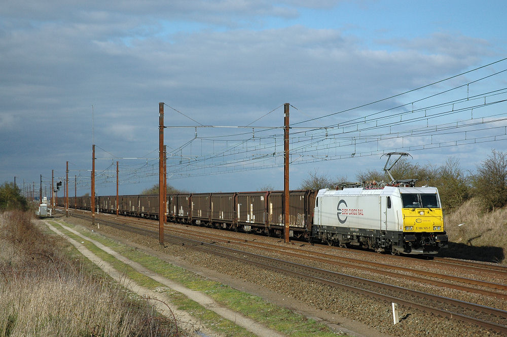 E 186 165-7 EURO CARGO RAIL