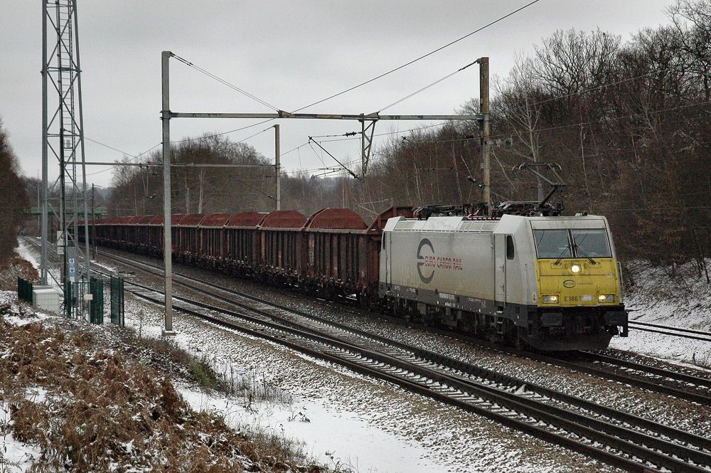 E 186 167-8 EURO CARGO RAIL