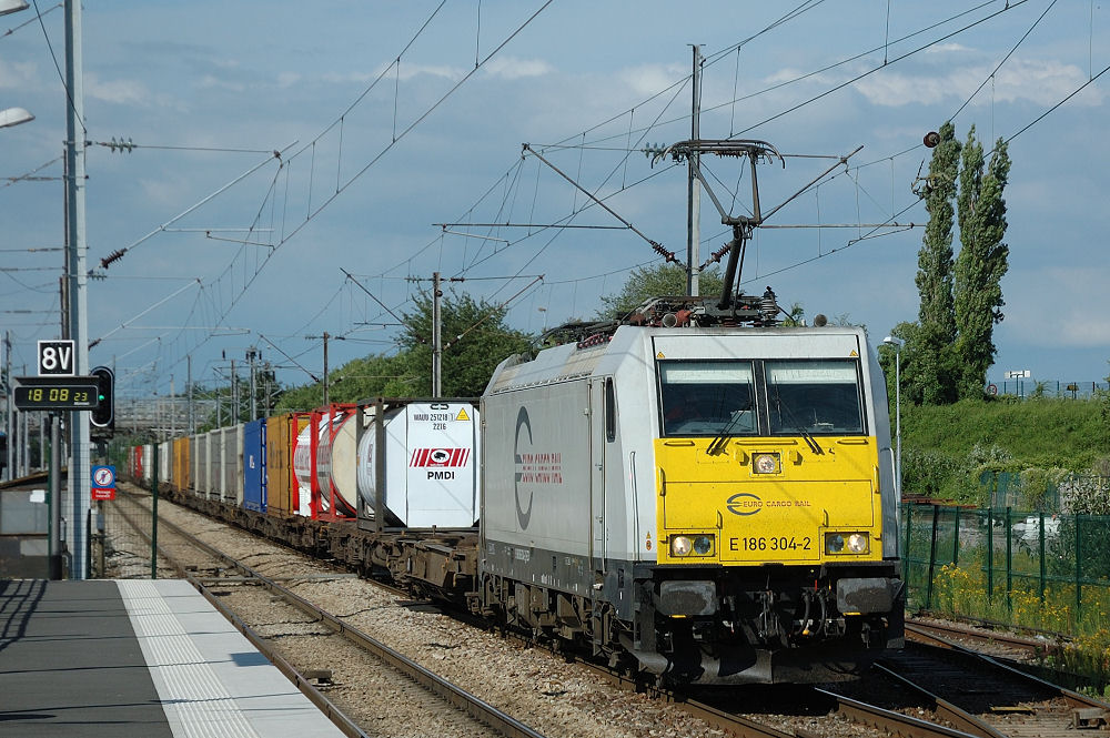 E 186-304-2 EURO CARGO RAIL