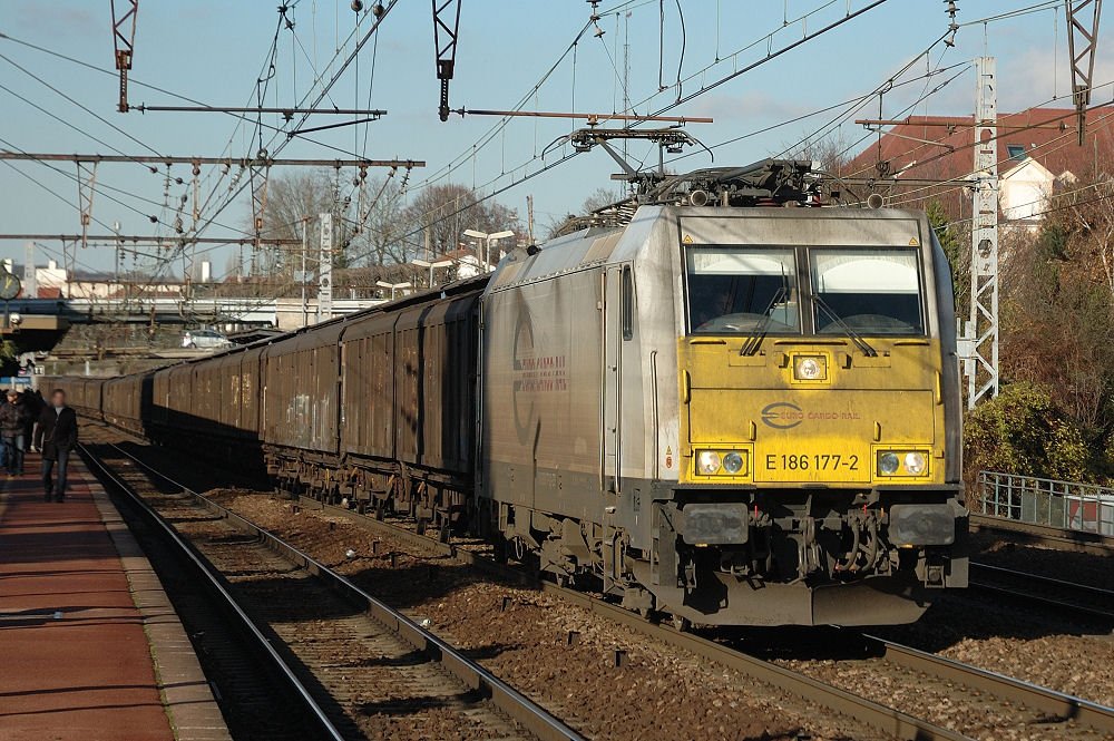 E 186 177-2 EURO CARGO RAIL