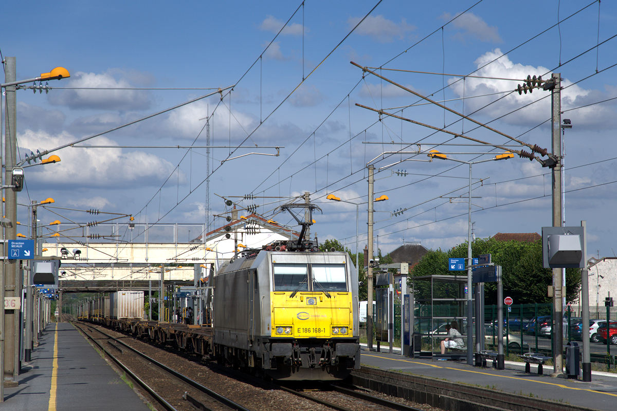 E 186 168-1 EURO CARGO RAIL