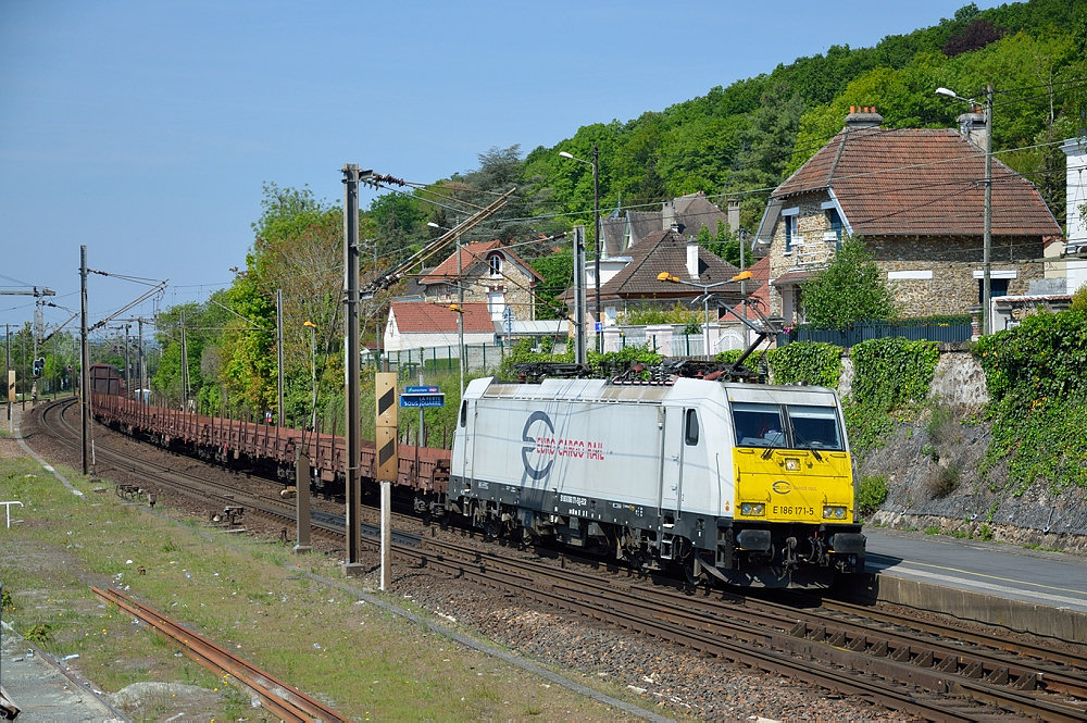 E 186 171-5 EURO CARGO RAIL