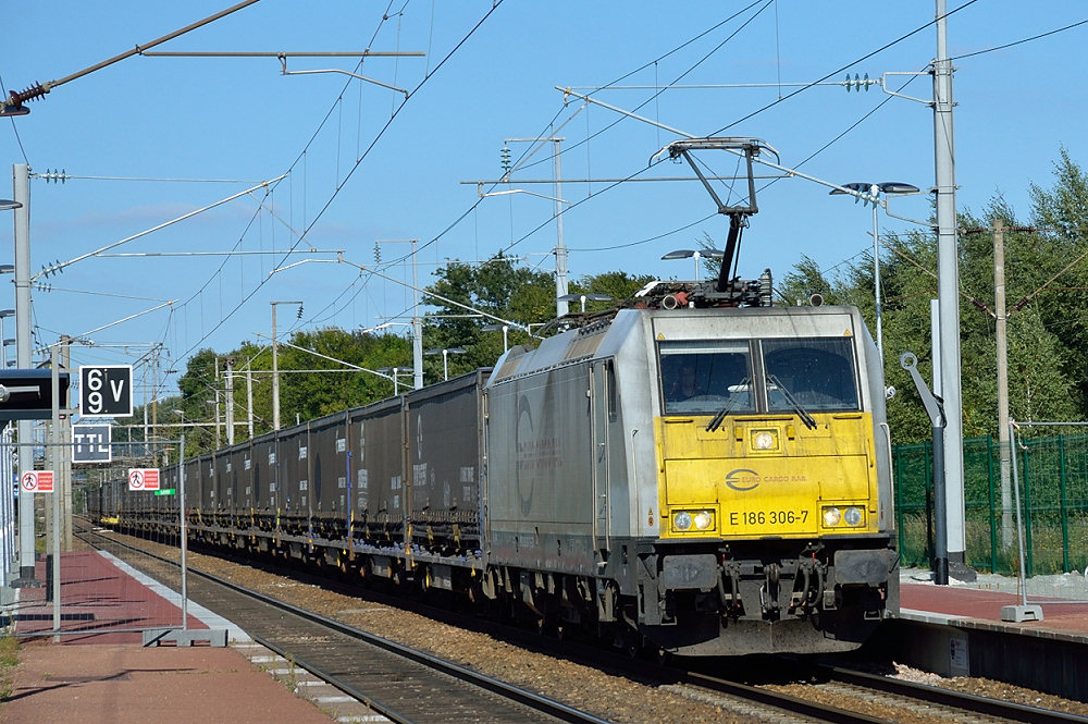 E 186 306-7 EURO CARGO RAIL