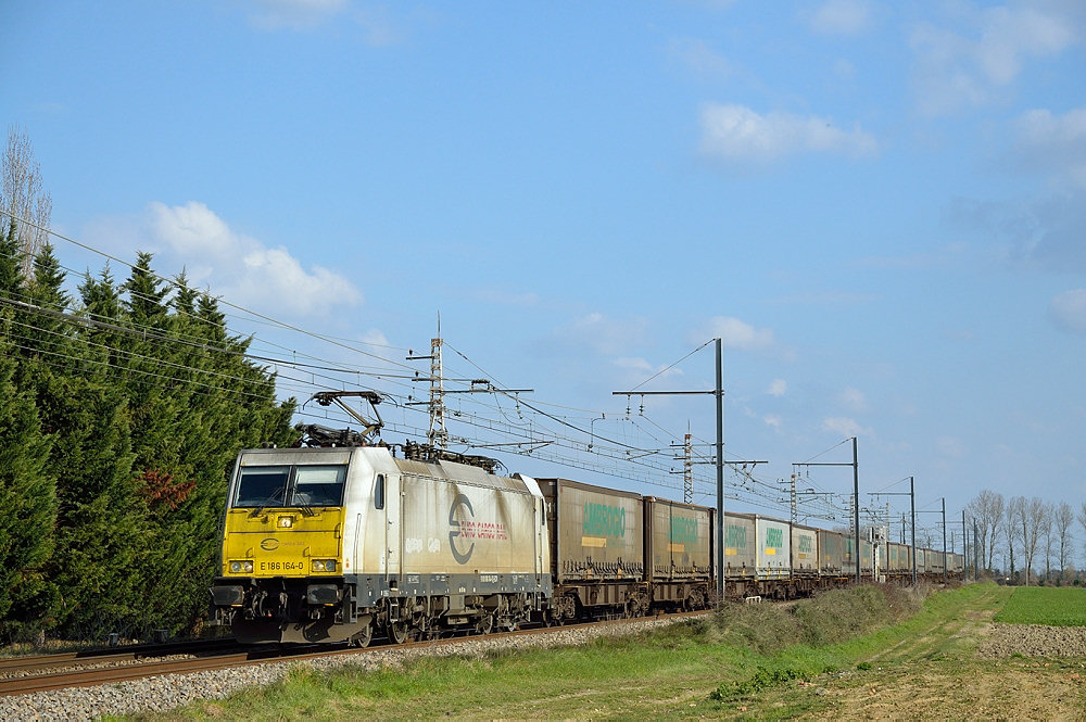 E 186 164-0 EURO CARGO RAIL