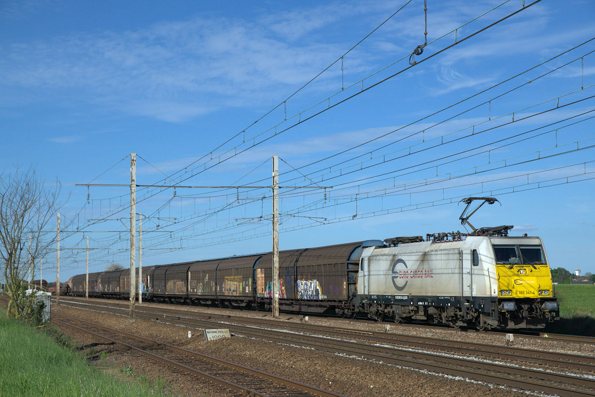 E 186 341-4 EURO CARGO RAIL