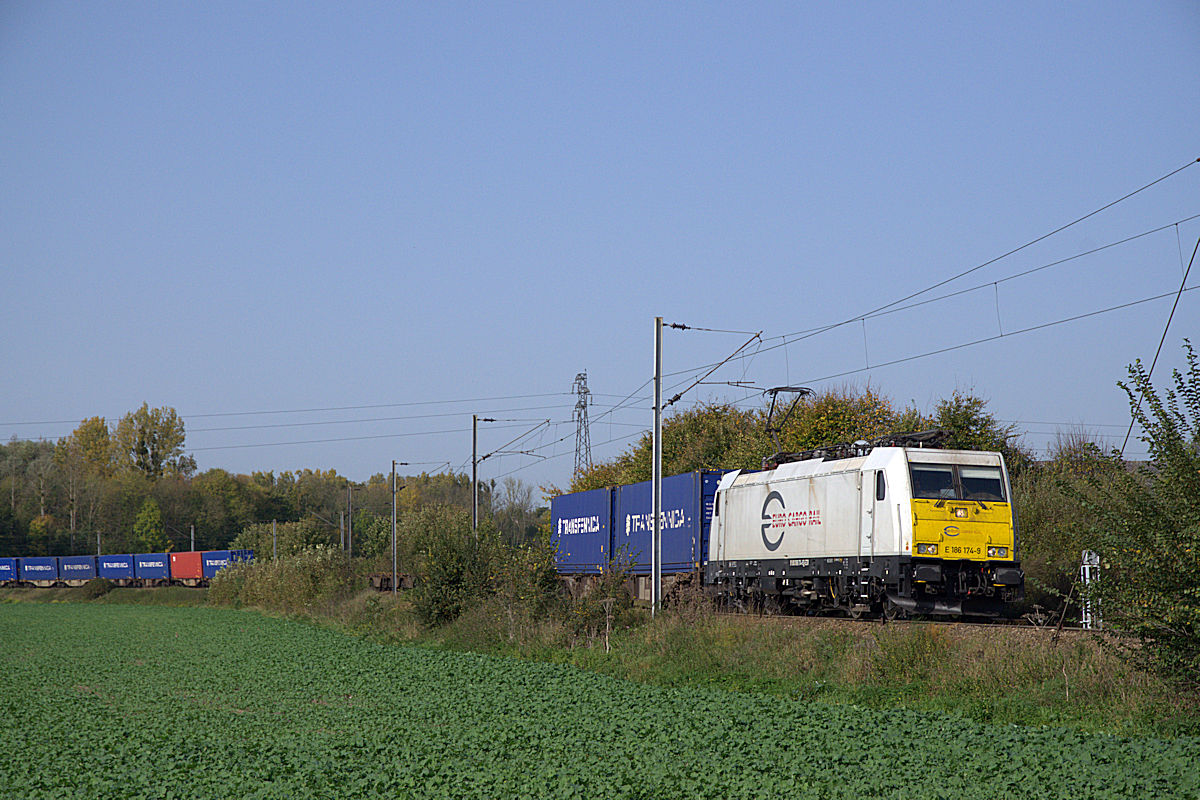 E 186 174-9 EURO CARGO RAIL