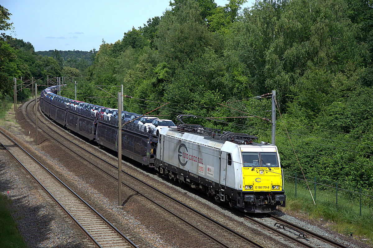 E 186 331-5 EURO CARGO RAIL