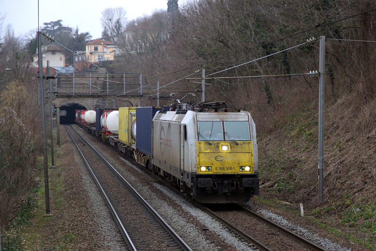 E 186 168-1 EURO CARGO RAIL