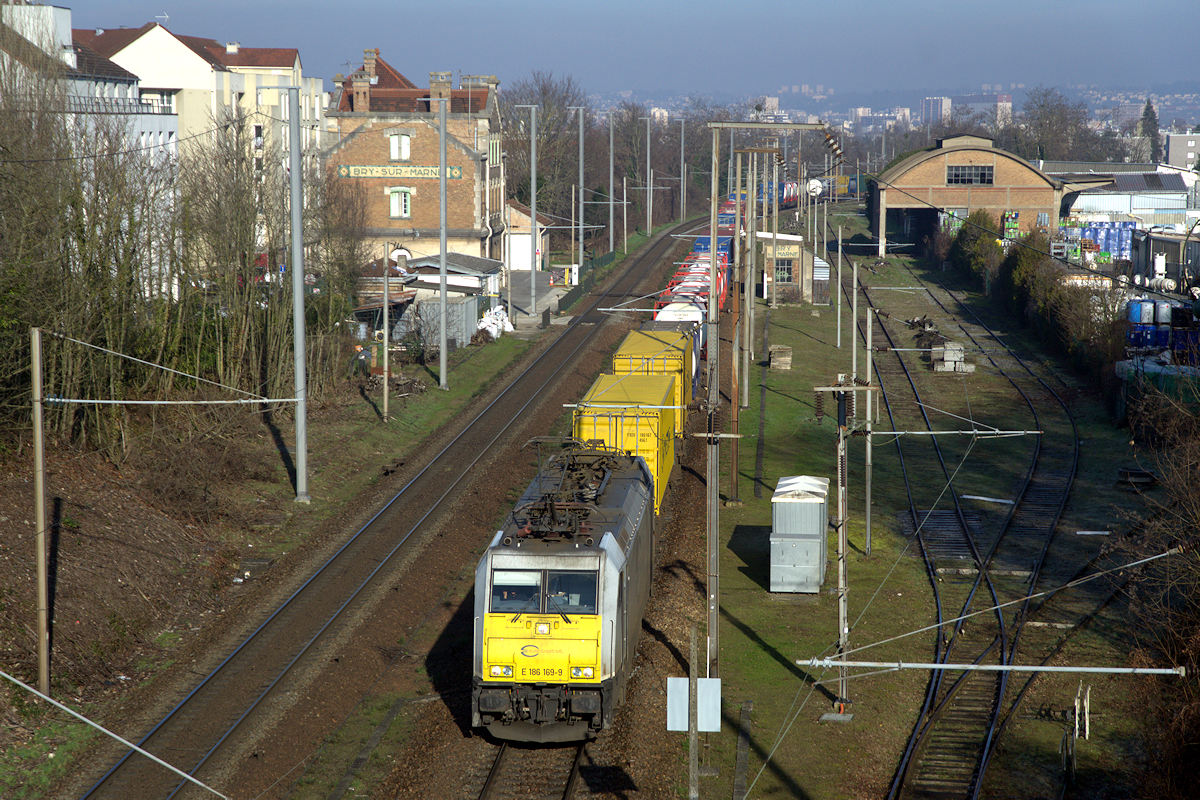 E 186 169-9 EURO CARGO RAIL