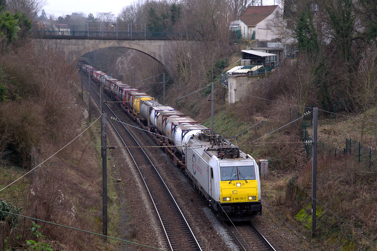 E 186 170-7 ECR (DB CARGO)
