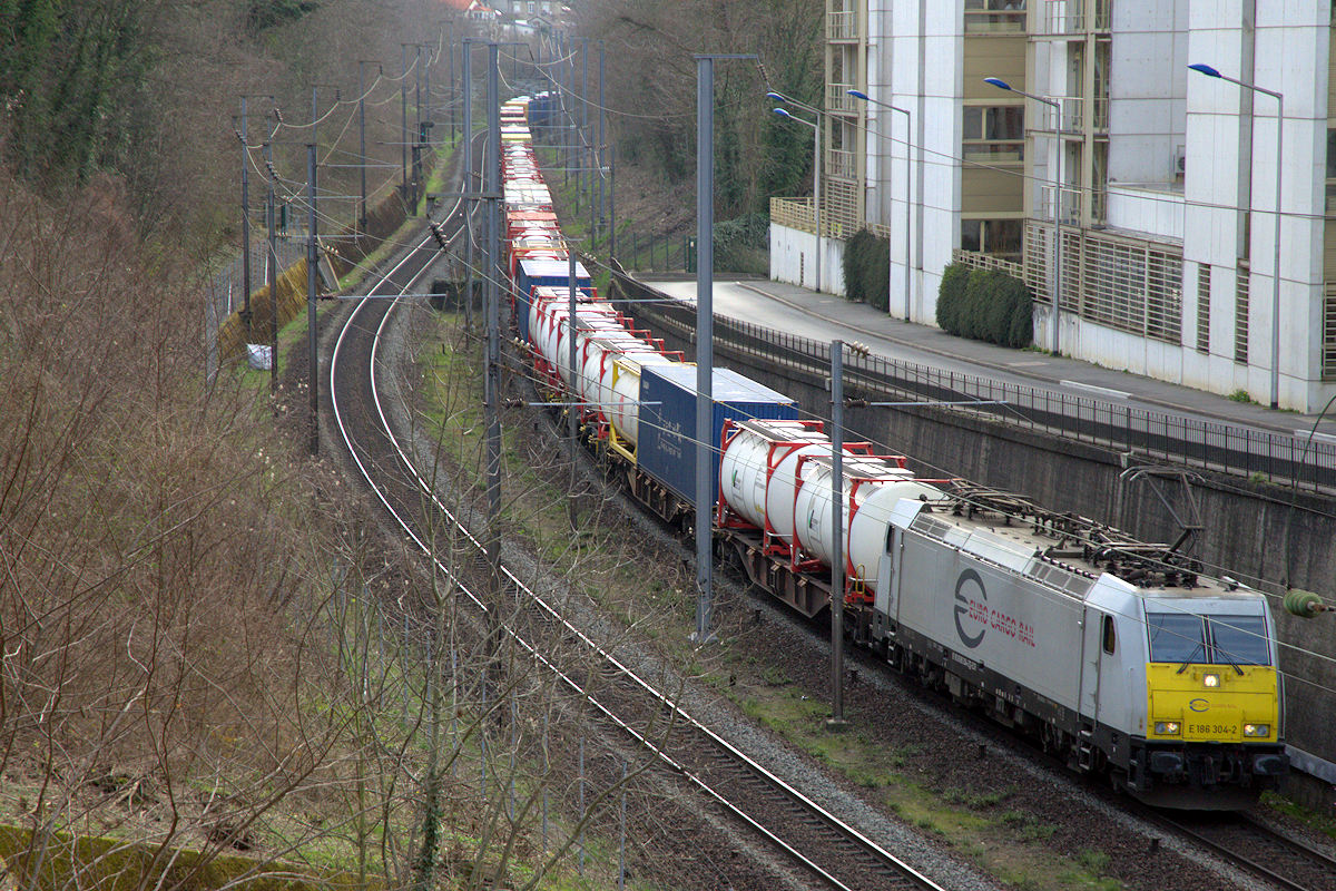 E 186 304-2 ECR (DB CARGO)