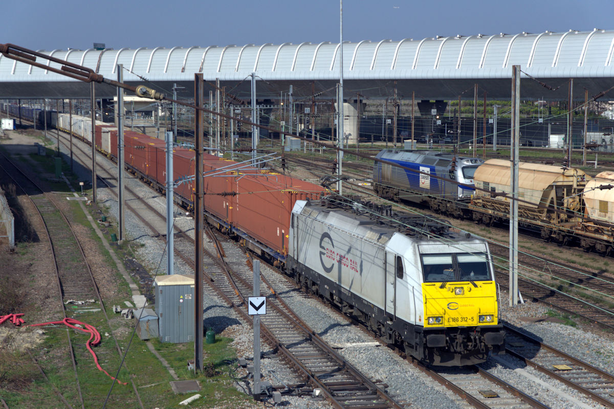E 186 312-5 ECR (DB CARGO)