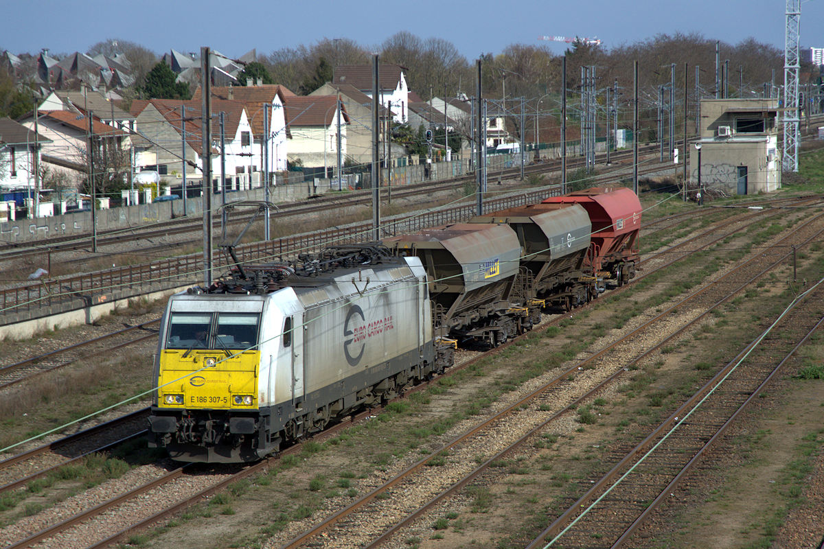 E 186 307-5 ECR (DB CARGO)