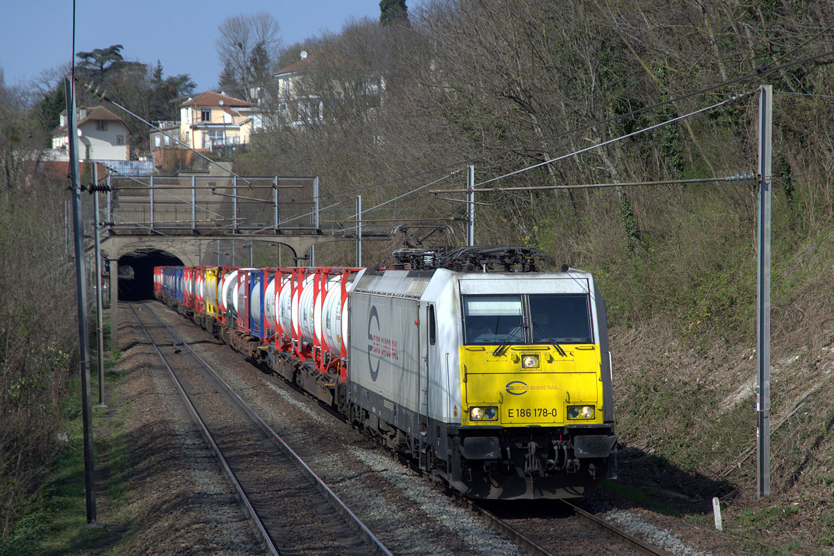 E 186 178-0 ECR (DB CARGO)