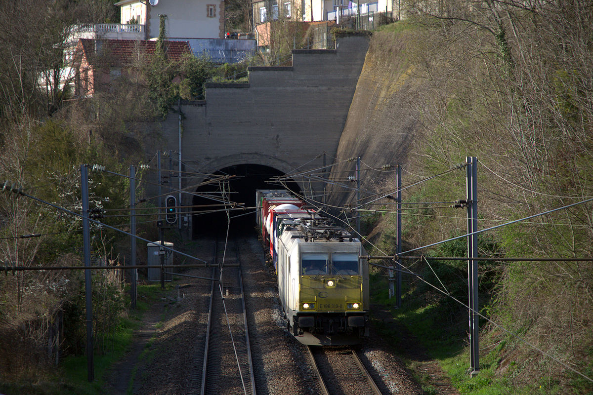 E 186 319-0 ECR (DB CARGO)