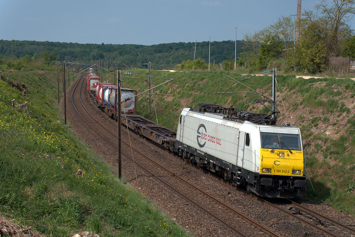 E 186 342-2 ECR (DB CARGO)