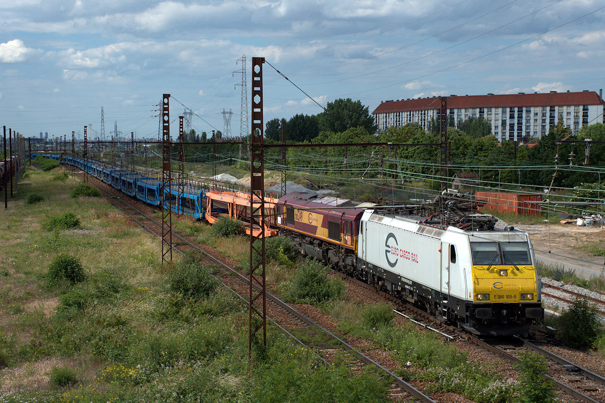 E 186 169-9 ECR (DB CARGO) • 66249 ECR (DB CARGO)