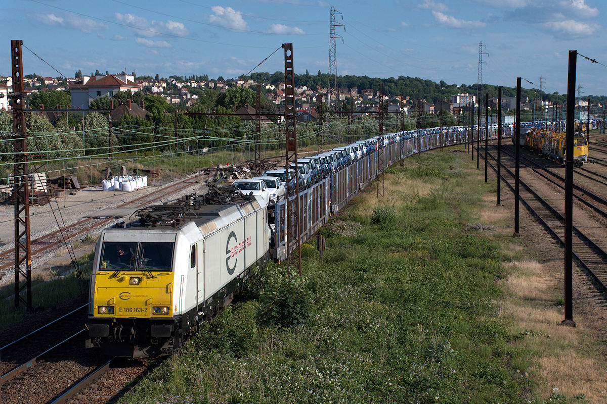 E 186 163-2 ECR (DB CARGO)