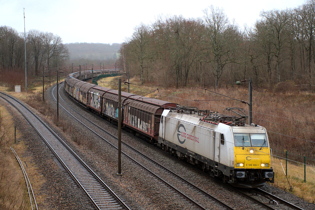 E 186 168-1 DB CARGO