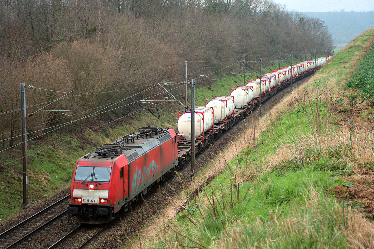 E 186 338-0 DB CARGO