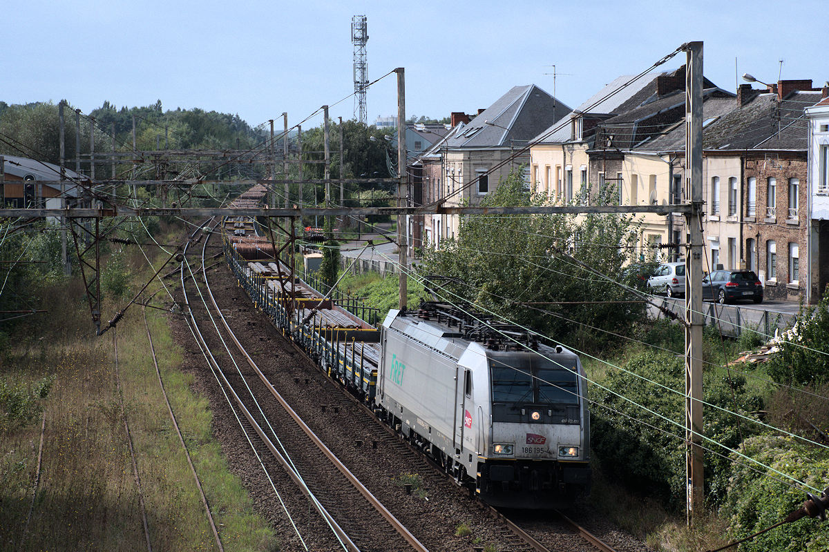 E 186 195-4 FRET SNCF