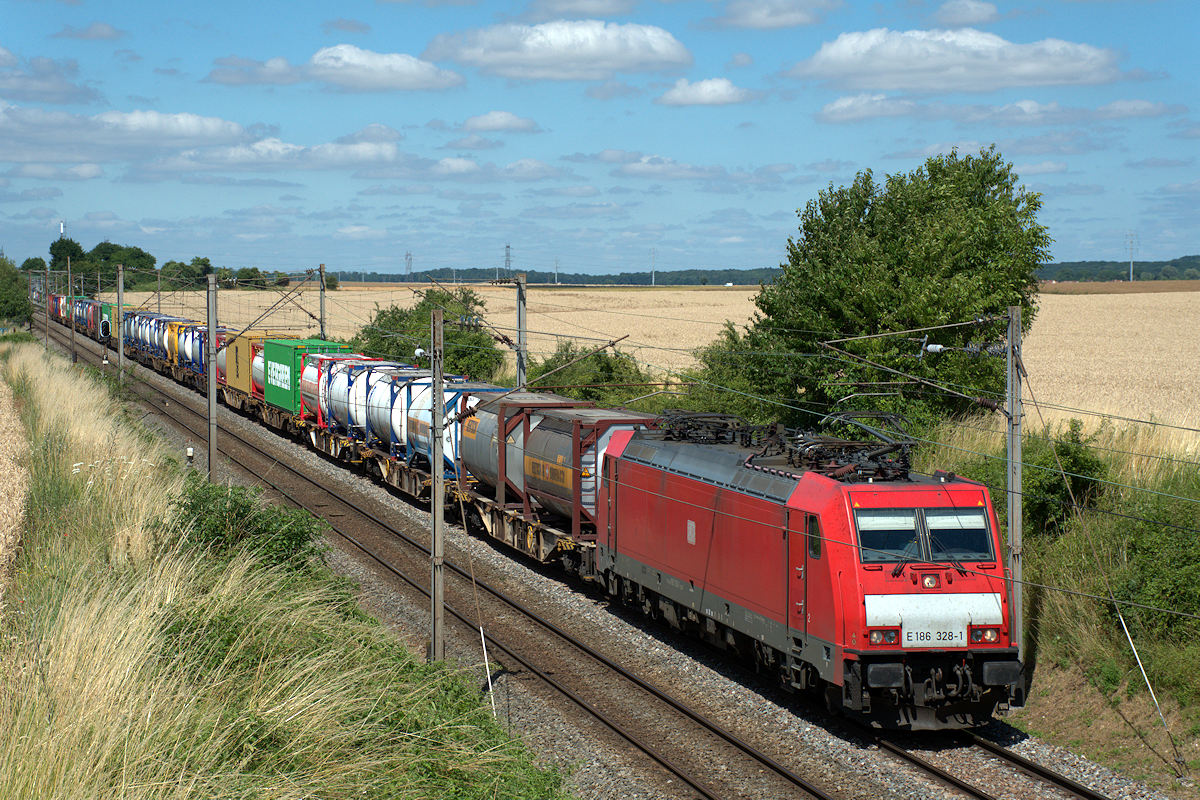 E 186 328-1 DB CARGO