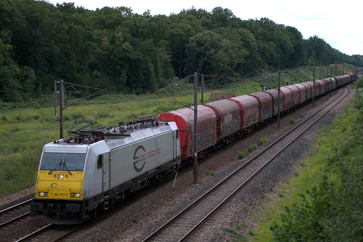 E 186 307-5 DB CARGO