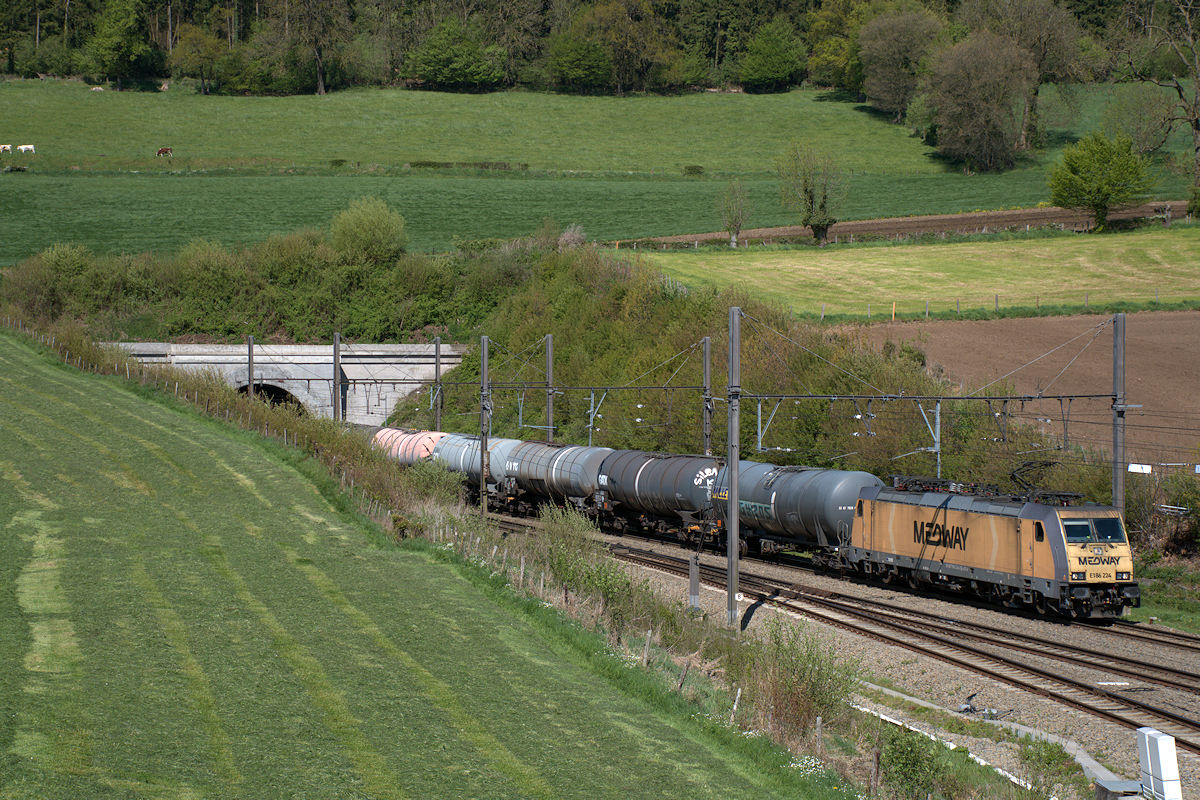 TRAXX E 186-224 MEDWAY