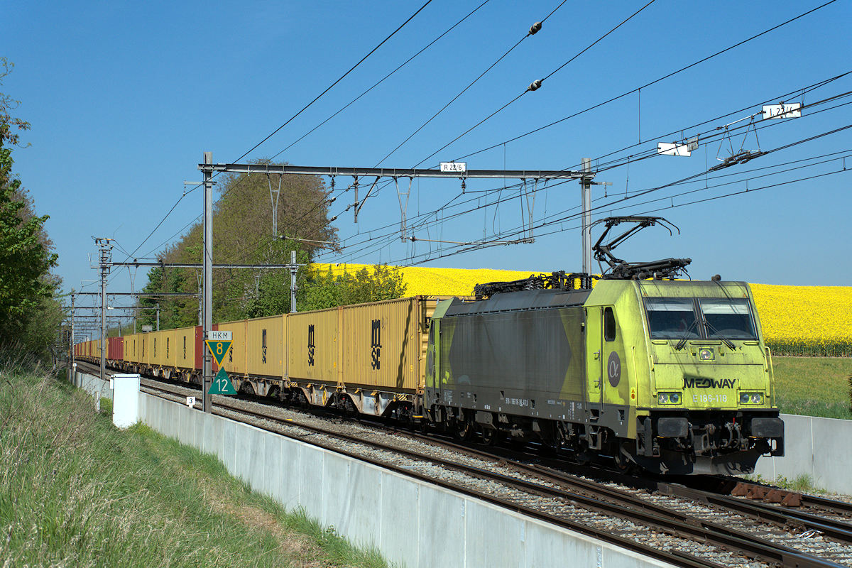 TRAXX • E 186-118 MEDWAY