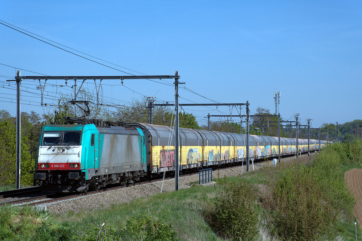 TRAXX • E 186-222