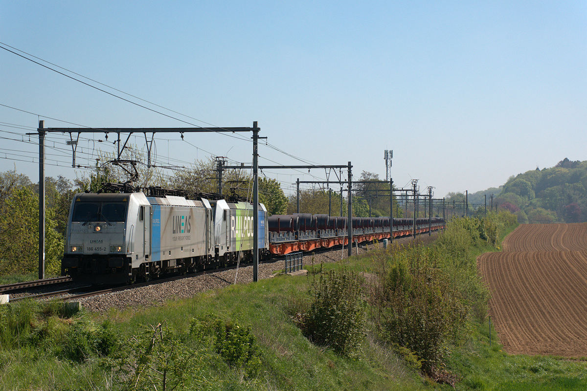 TRAXX • E 186-455-2 LINΞΛS