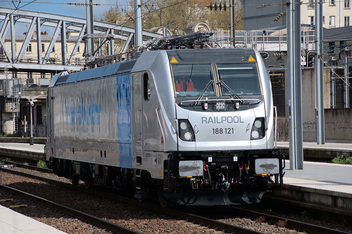 188-121 RAILPOOL
