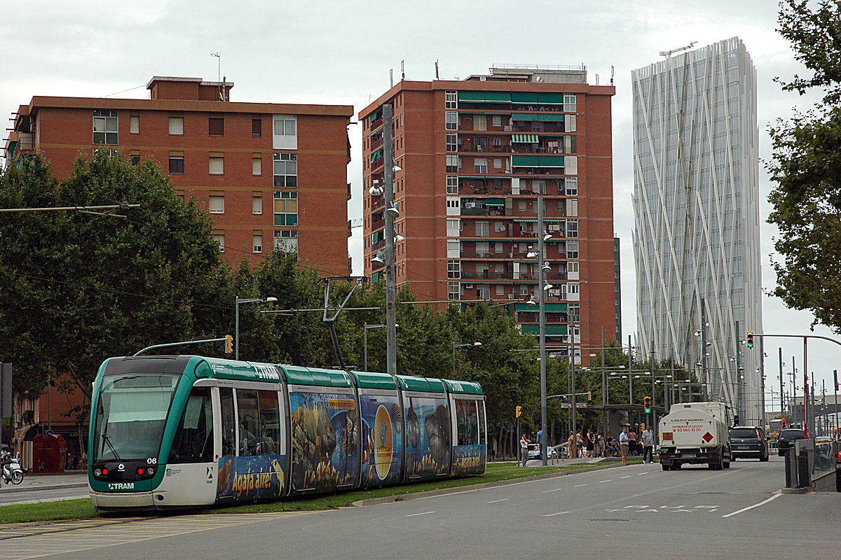 BARCELONE • LIGNE T4 • EL MARESME