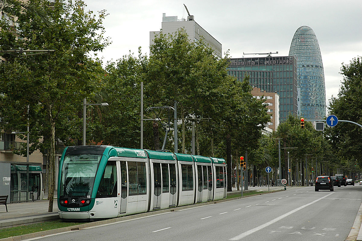 BARCELONE • LIGNE LIGNE T4 • PERE IV