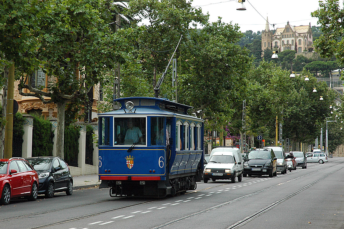 BARCELONE • TRAMVIA BLAU