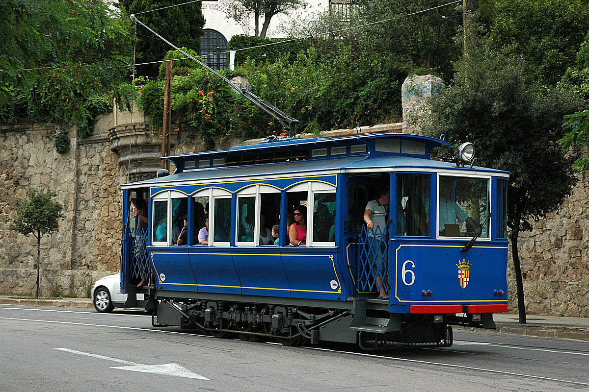 BARCELONE • TRAMVIA BLAU