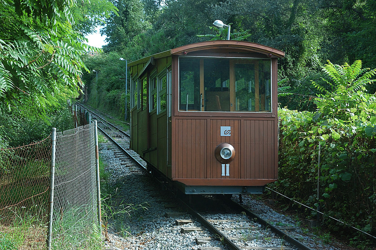 FUNICULAIRE DE GELIDA (CATALOGNE)