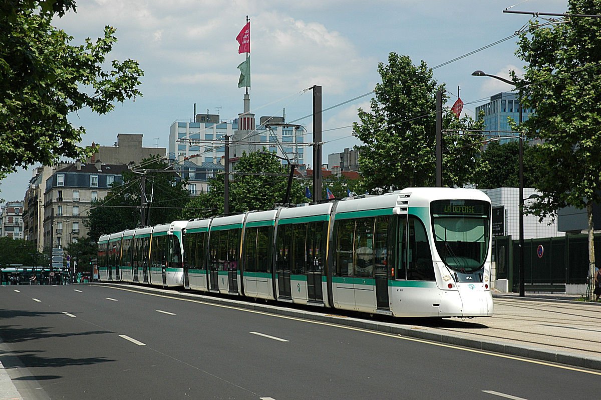 ÎLE DE FRANCE • ALSTOM CITADIS 302